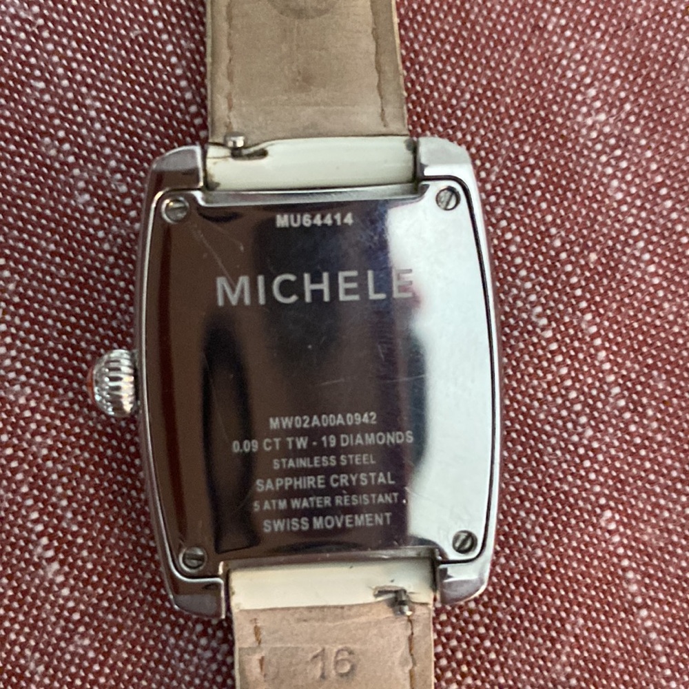 Michele Urban Analog Display Watch - image 4